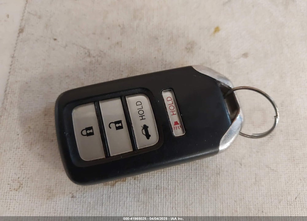 2018 HONDA ACCORD VIN: 1HGCV1F19JA220741