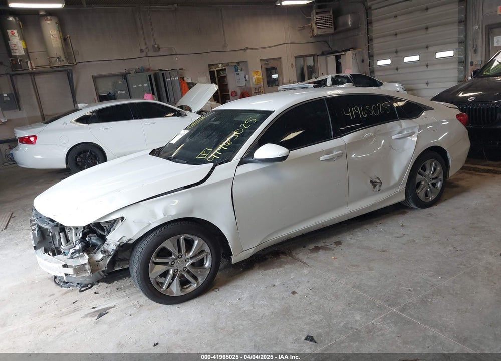 2018 HONDA ACCORD VIN: 1HGCV1F19JA220741