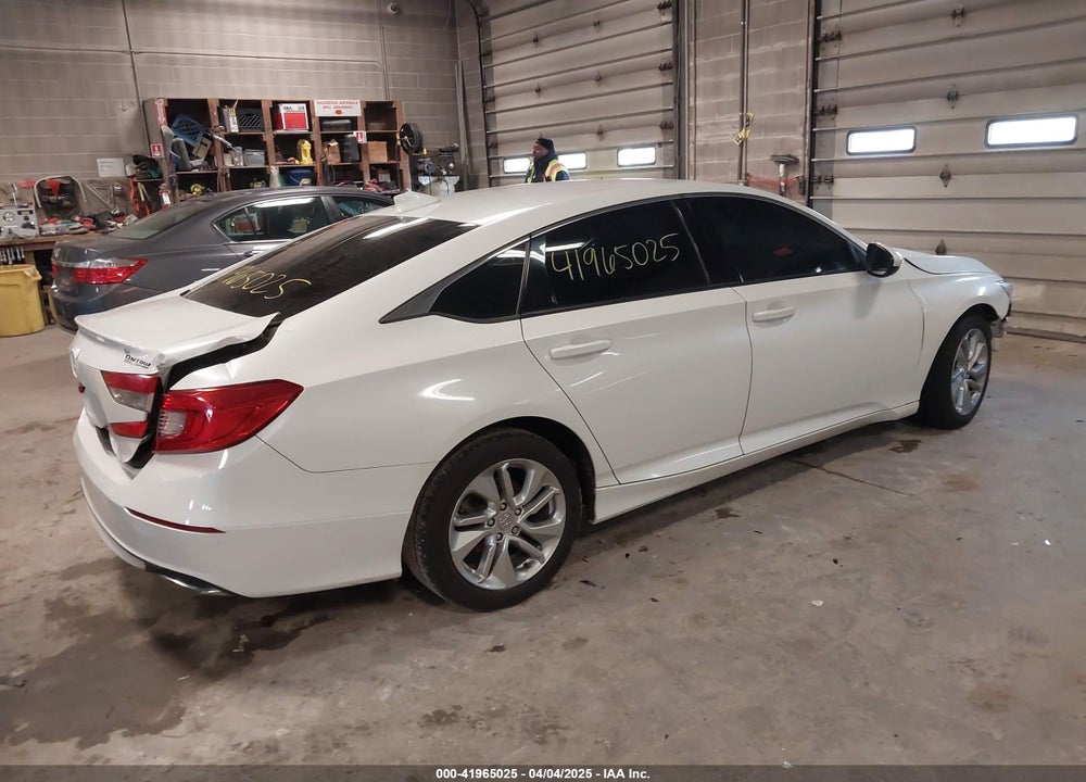 2018 HONDA ACCORD VIN: 1HGCV1F19JA220741