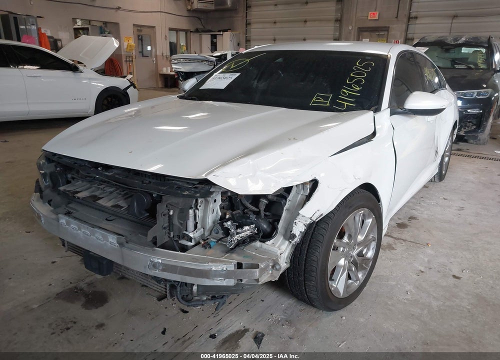 2018 HONDA ACCORD VIN: 1HGCV1F19JA220741