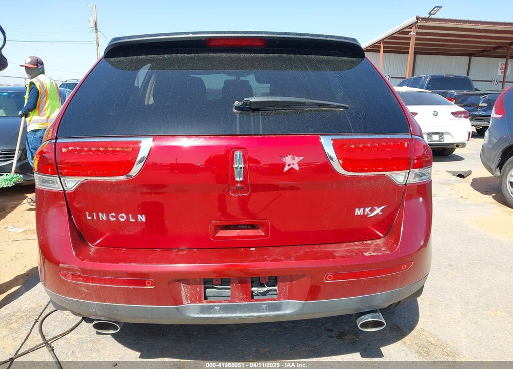 2013 LINCOLN MKX VIN: 2LMDJ6JK9DBL28152