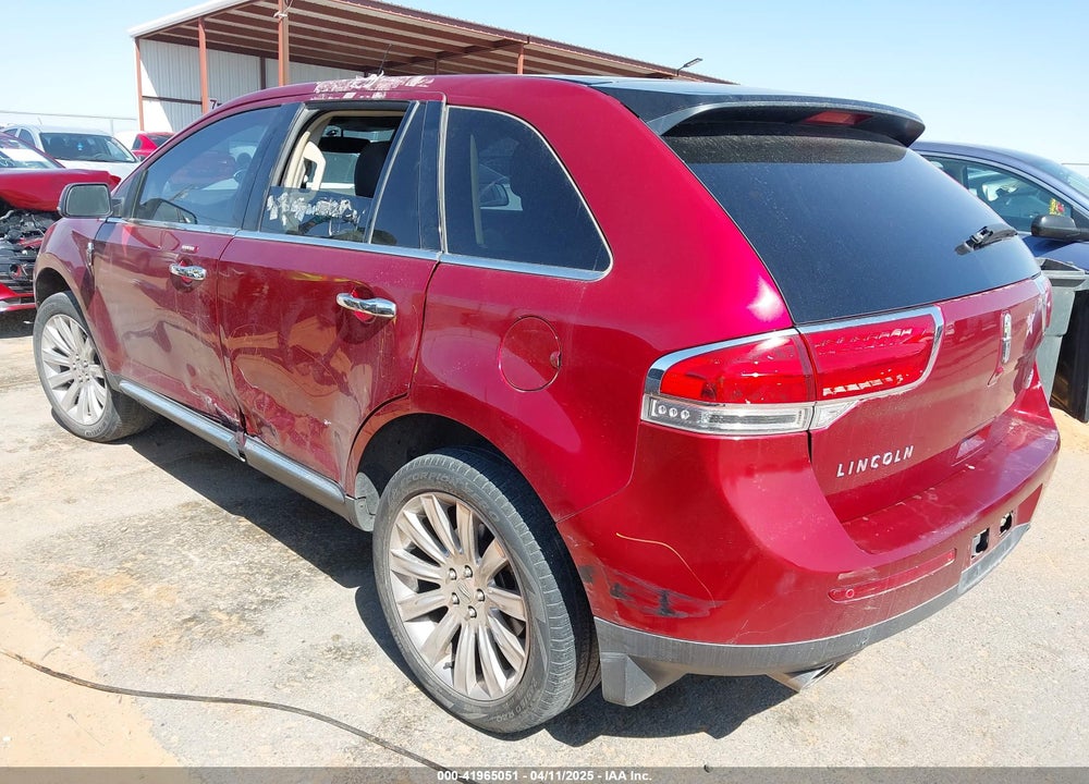 2013 LINCOLN MKX VIN: 2LMDJ6JK9DBL28152
