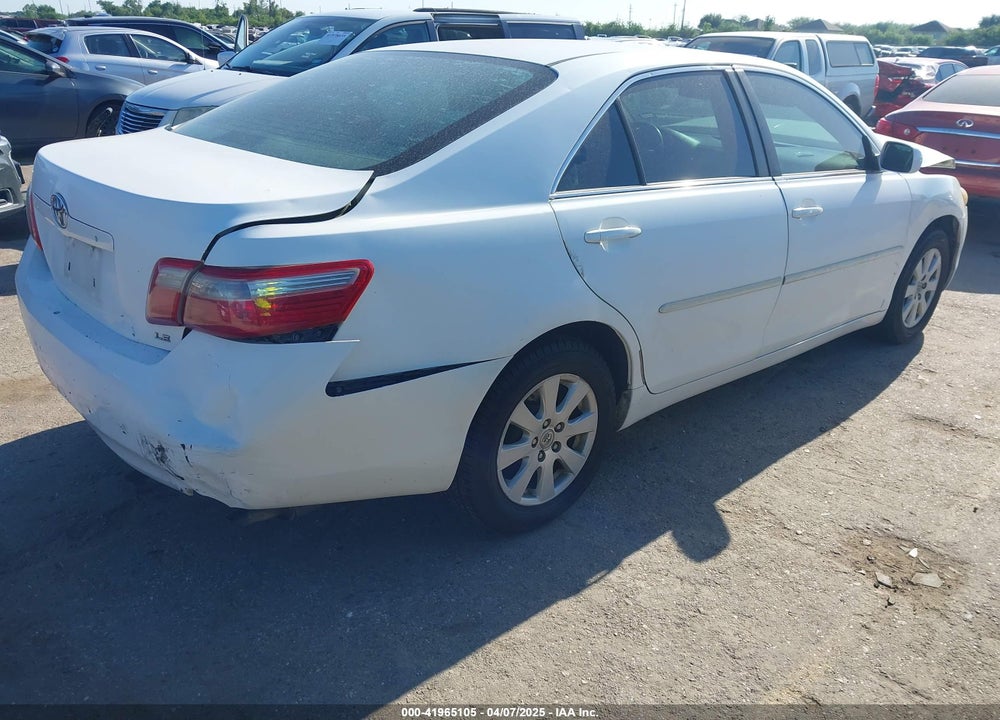 2007 TOYOTA CAMRY LE VIN: 4T1BE46K07U533250