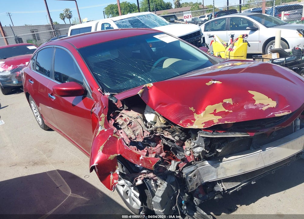 2015 NISSAN ALTIMA 2.5 S VIN: 1N4AL3AP4FN362908