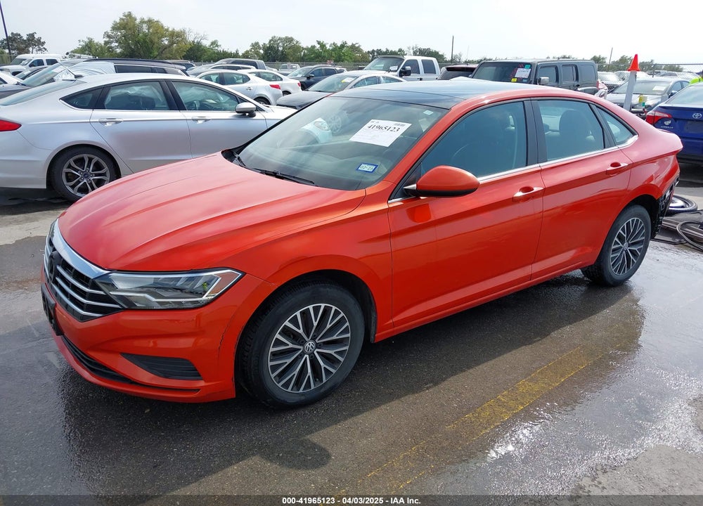 2020 VOLKSWAGEN JETTA VIN: 3VWCB7BU9LM049468