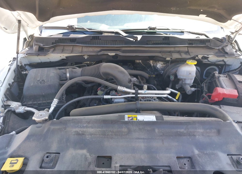 2023 RAM 1500 CLASSIC VIN: 3C6RR7KT3PG533180