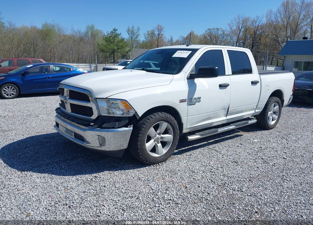 2023 RAM 1500 CLASSIC VIN: 3C6RR7KT3PG533180