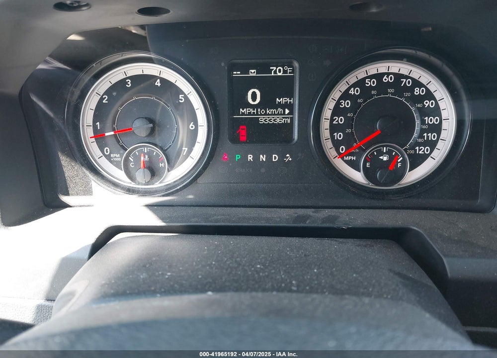 2023 RAM 1500 CLASSIC VIN: 3C6RR7KT3PG533180