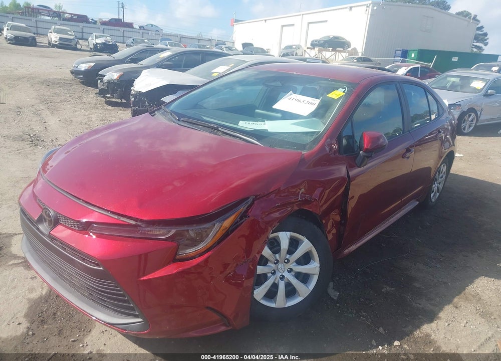 2024 TOYOTA COROLLA VIN: 5YFB4MDE5RP216942
