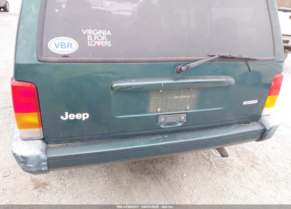 2001 JEEP CHEROKEE SPORT VIN: 1J4FF48S51L561438