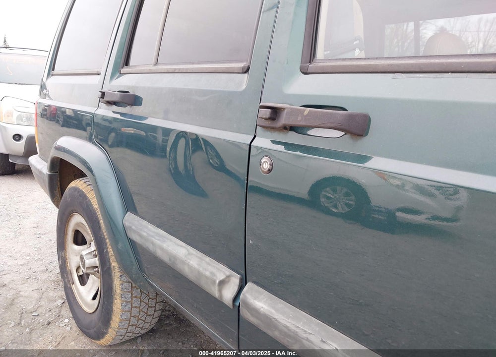 2001 JEEP CHEROKEE SPORT VIN: 1J4FF48S51L561438