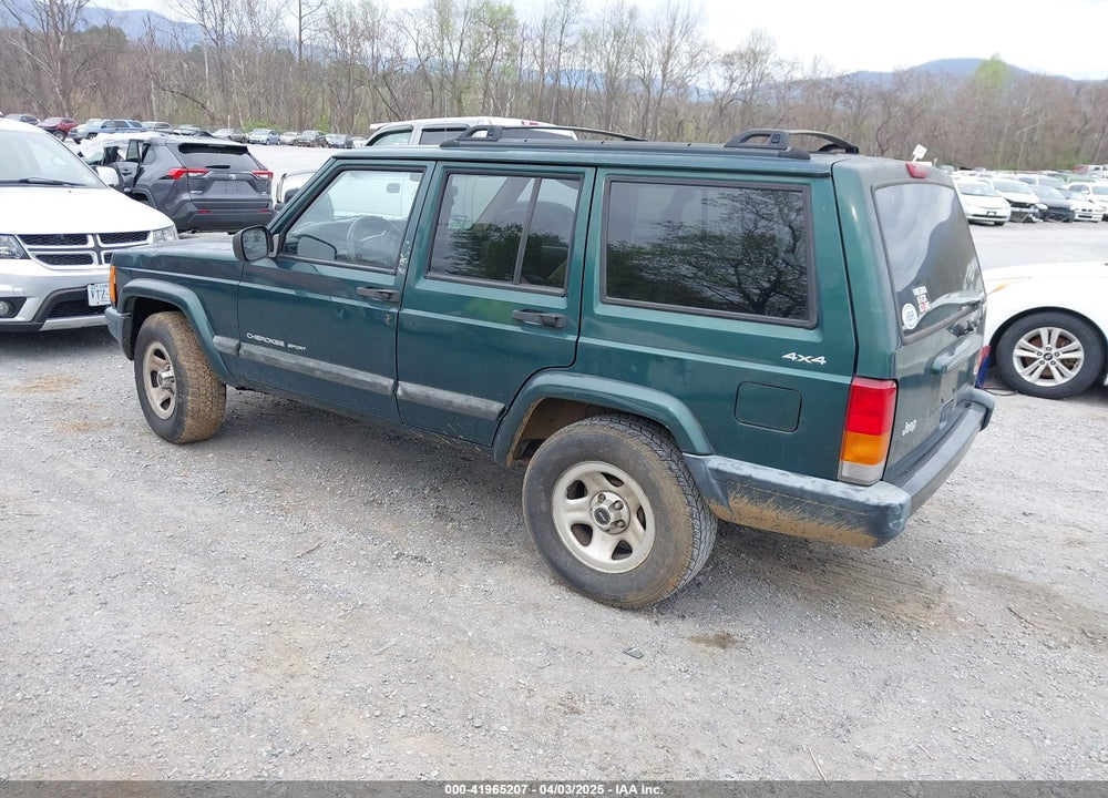 2001 JEEP CHEROKEE SPORT VIN: 1J4FF48S51L561438