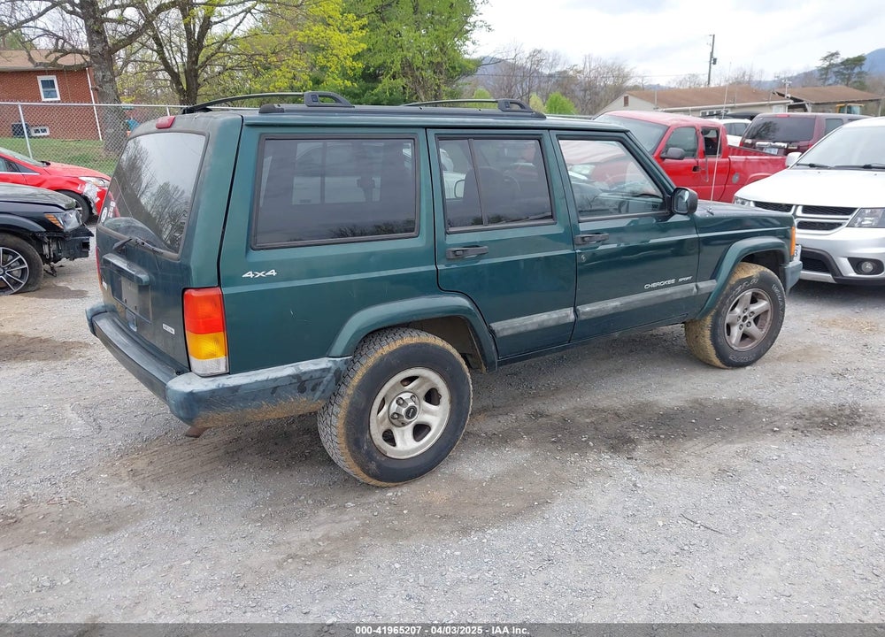 2001 JEEP CHEROKEE SPORT VIN: 1J4FF48S51L561438