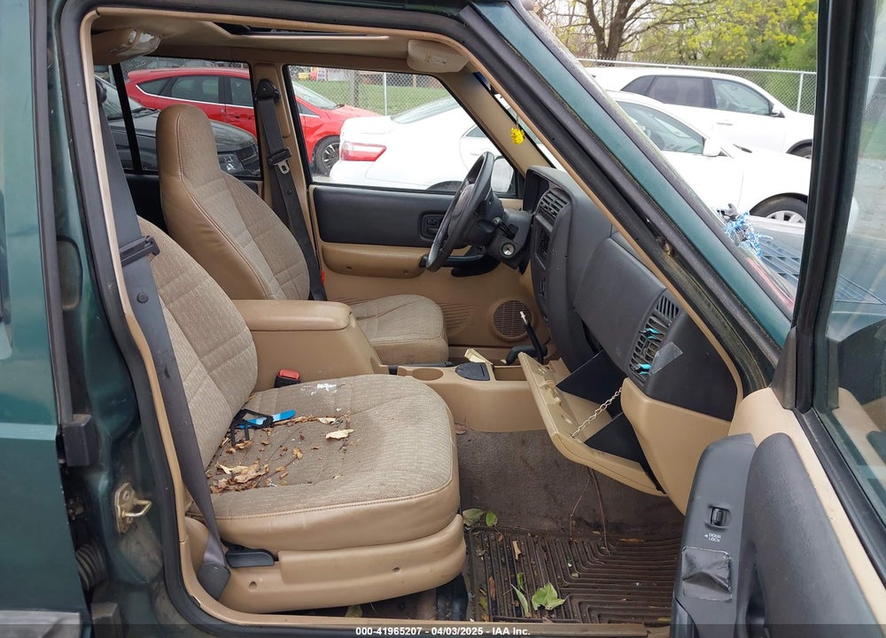 2001 JEEP CHEROKEE SPORT VIN: 1J4FF48S51L561438