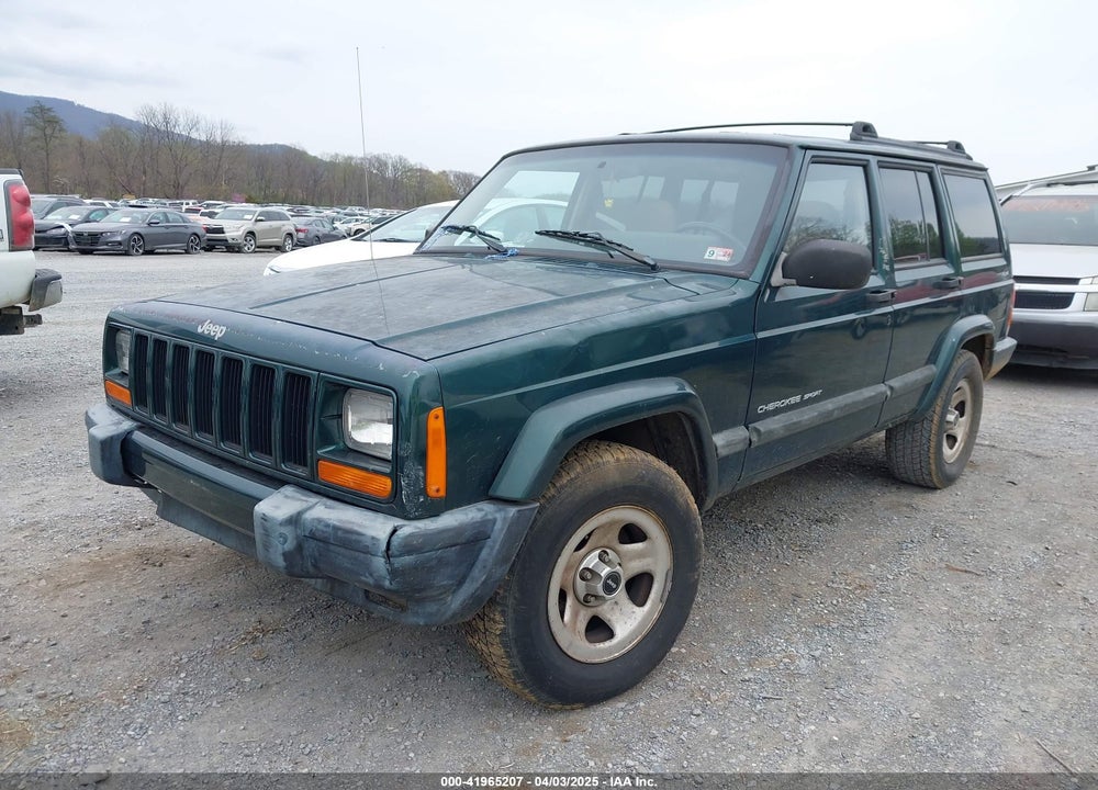 2001 JEEP CHEROKEE SPORT VIN: 1J4FF48S51L561438
