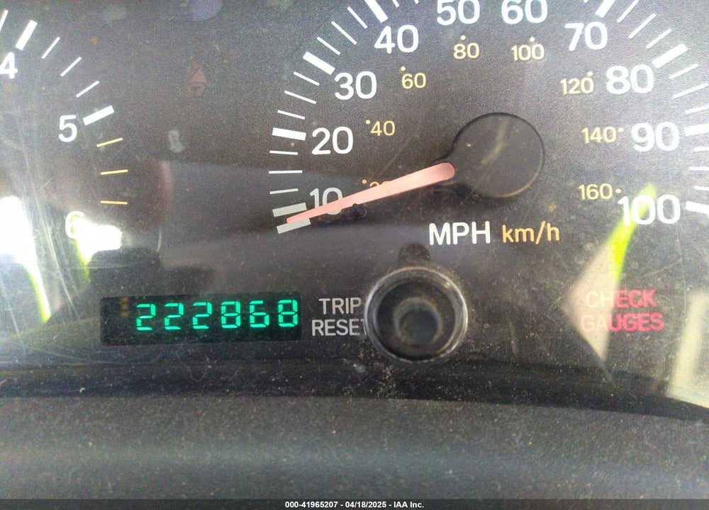 2001 JEEP CHEROKEE SPORT VIN: 1J4FF48S51L561438