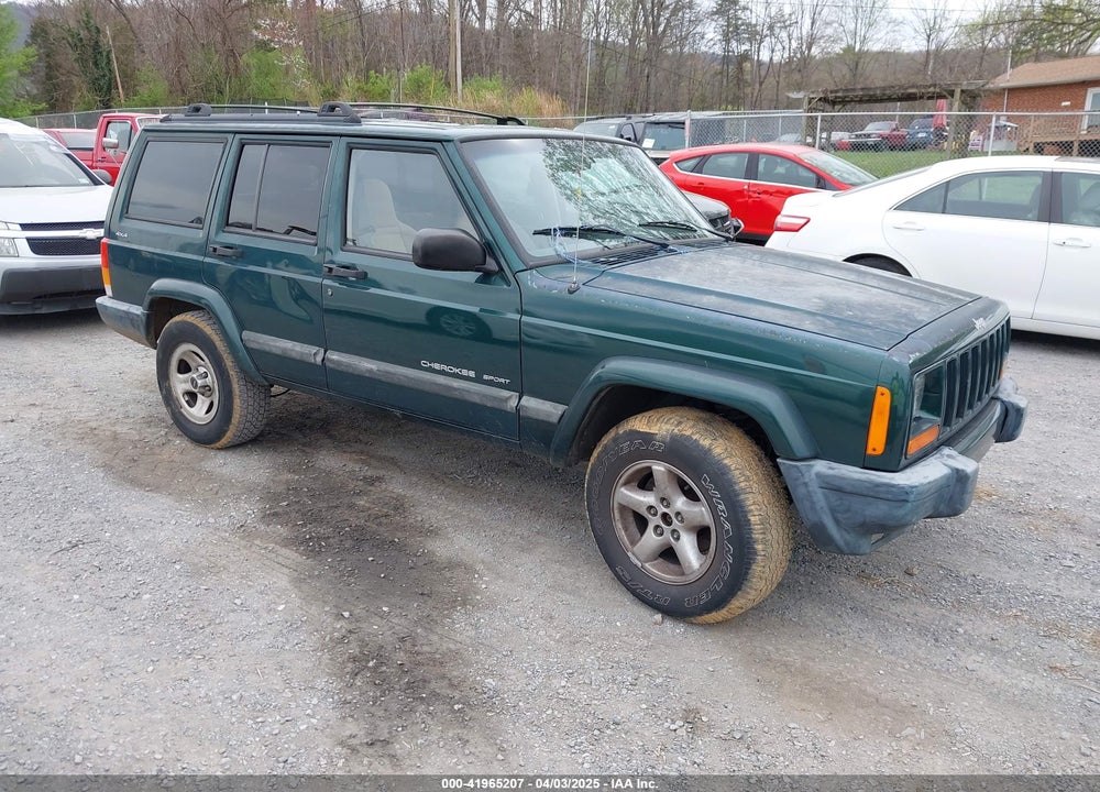 2001 JEEP CHEROKEE SPORT VIN: 1J4FF48S51L561438