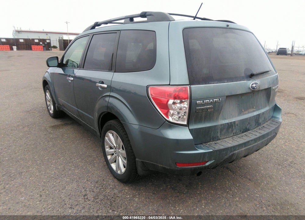2013 SUBARU FORESTER VIN: JF2SHADC1DH420063