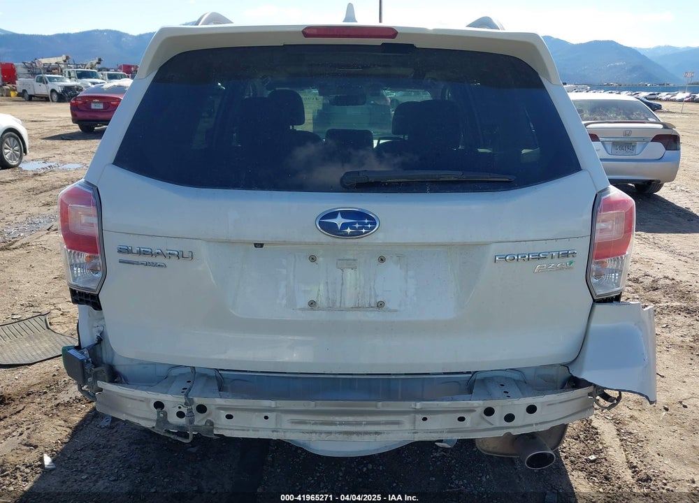2017 SUBARU FORESTER VIN: JF2SJAWC4HH803454
