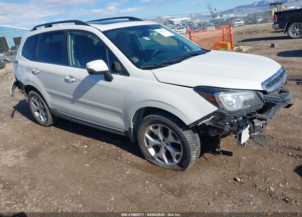 2017 SUBARU FORESTER VIN: JF2SJAWC4HH803454