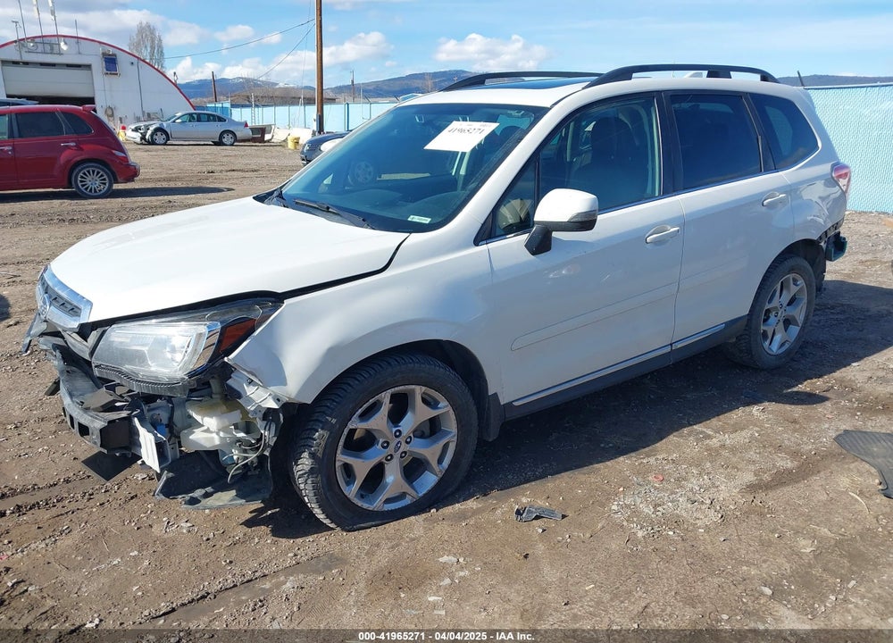 2017 SUBARU FORESTER VIN: JF2SJAWC4HH803454