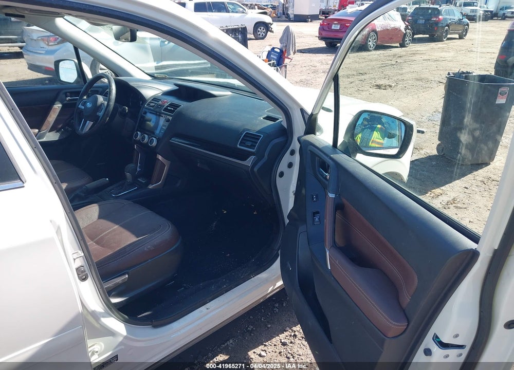 2017 SUBARU FORESTER VIN: JF2SJAWC4HH803454