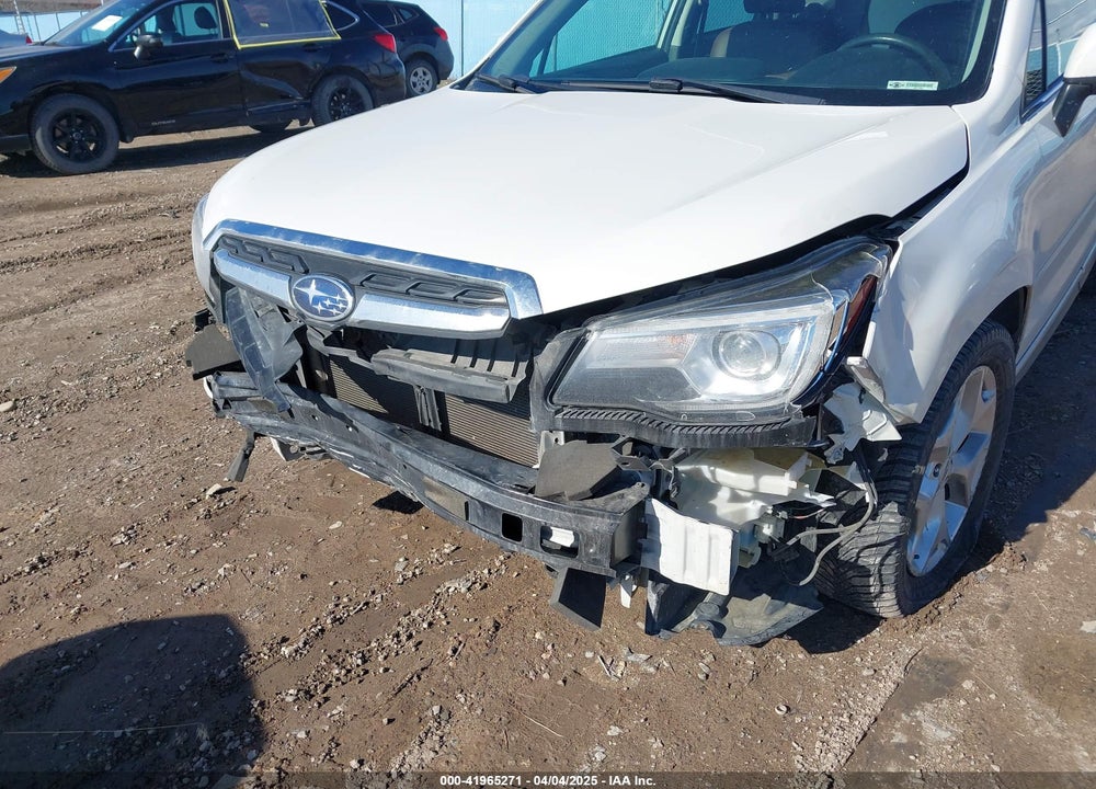 2017 SUBARU FORESTER VIN: JF2SJAWC4HH803454