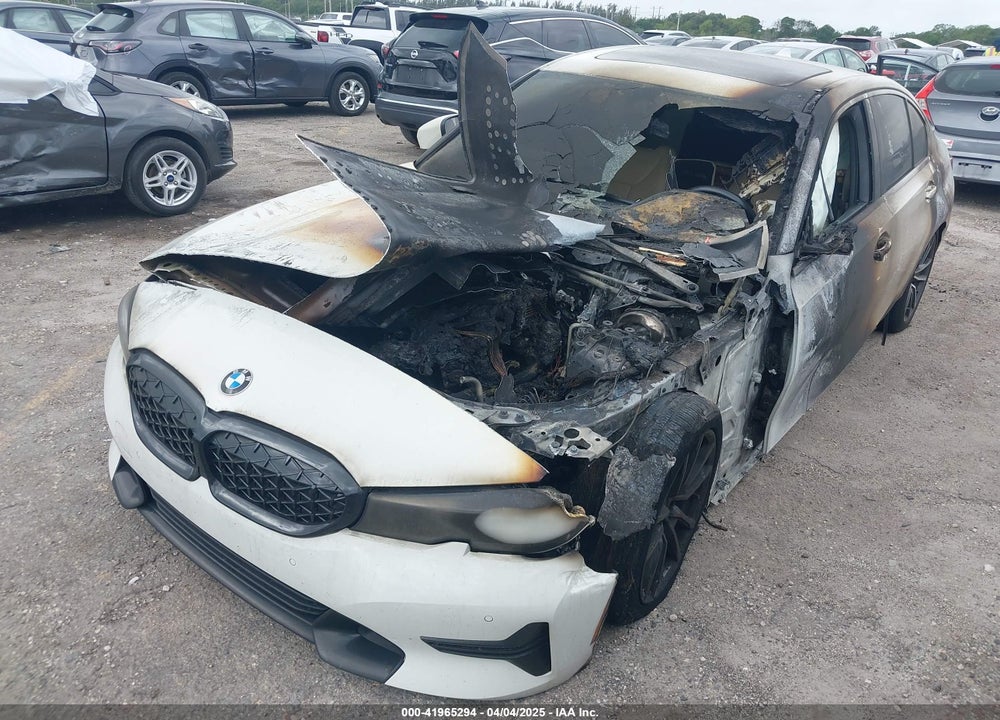 2020 BMW 330I VIN: 3MW5R1J03L8B21144