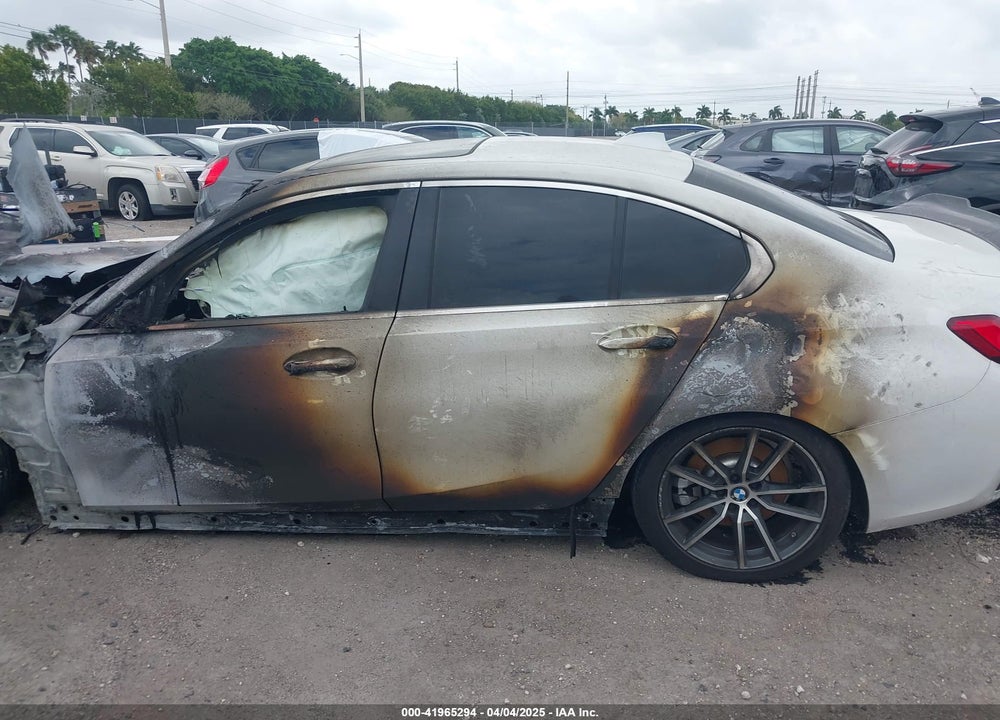 2020 BMW 330I VIN: 3MW5R1J03L8B21144