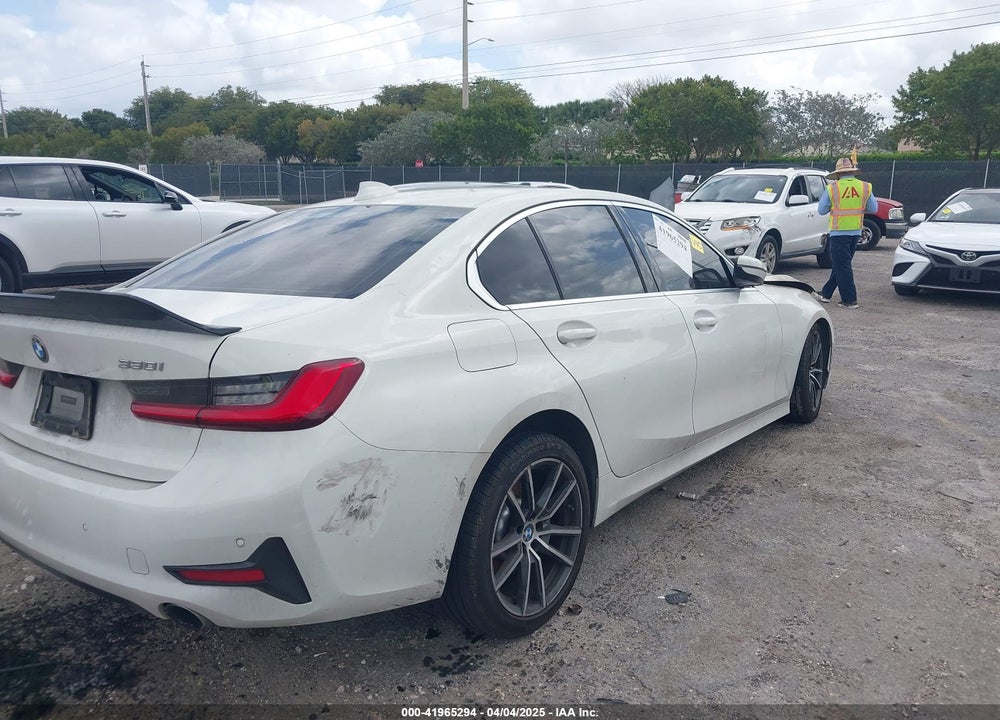2020 BMW 330I VIN: 3MW5R1J03L8B21144