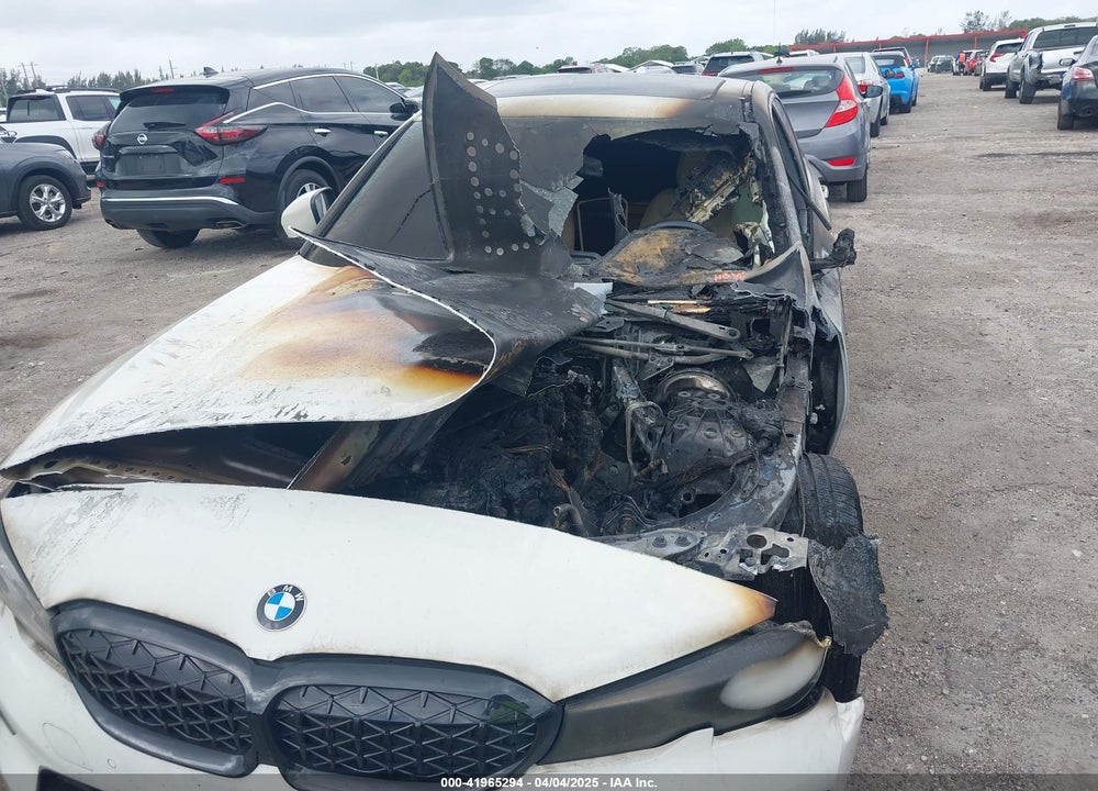 2020 BMW 330I VIN: 3MW5R1J03L8B21144