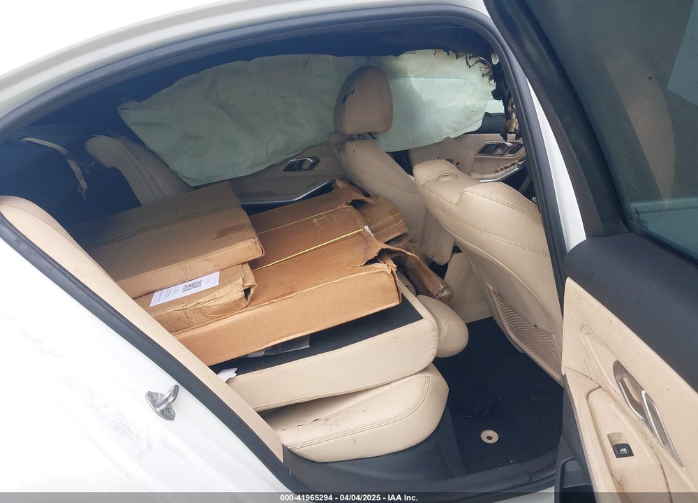 2020 BMW 330I VIN: 3MW5R1J03L8B21144