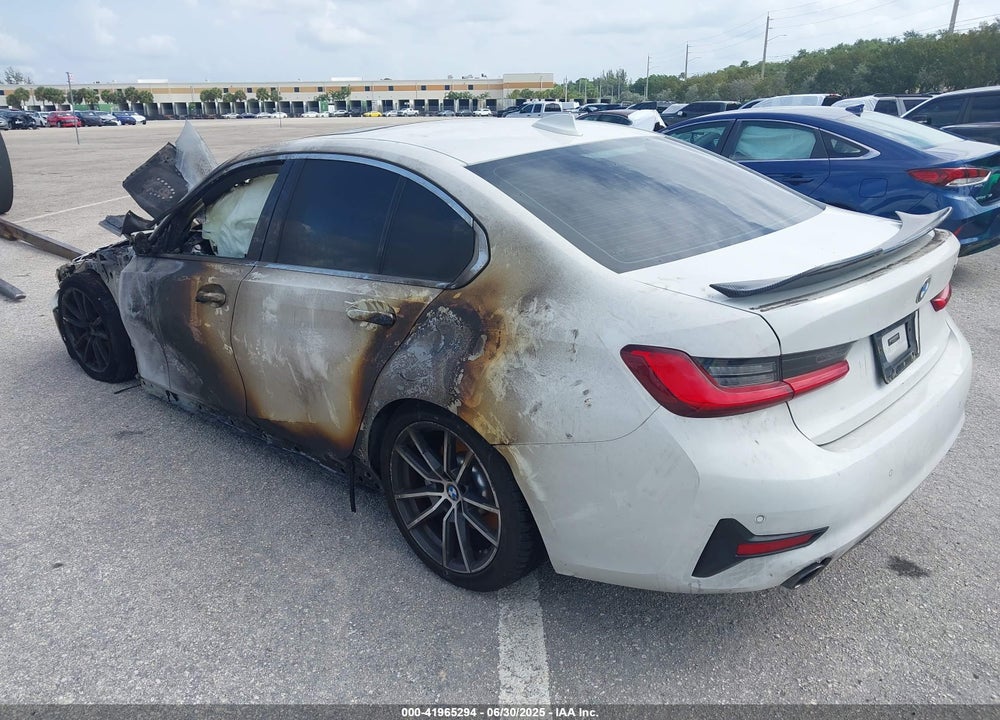 2020 BMW 330I VIN: 3MW5R1J03L8B21144