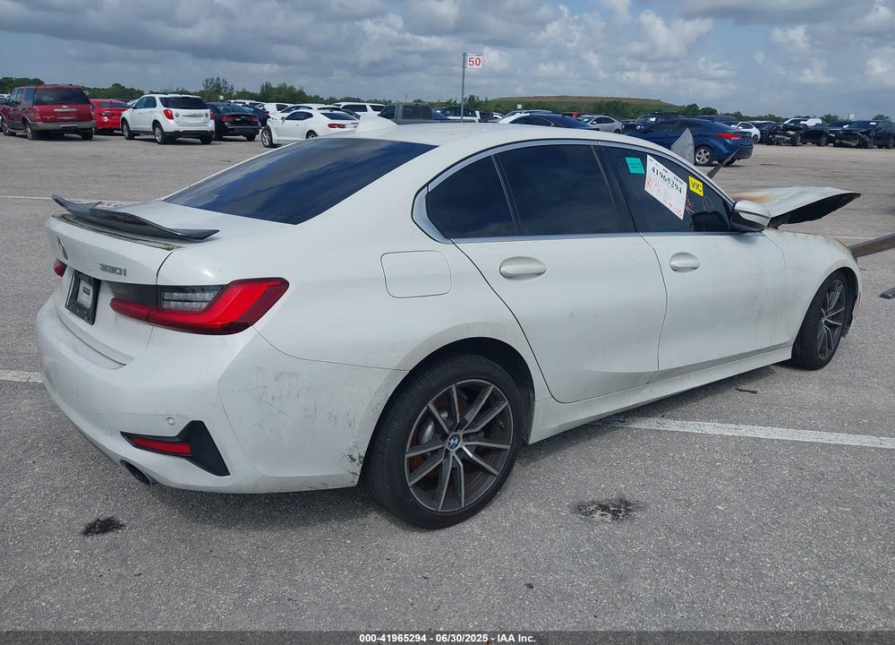 2020 BMW 330I VIN: 3MW5R1J03L8B21144