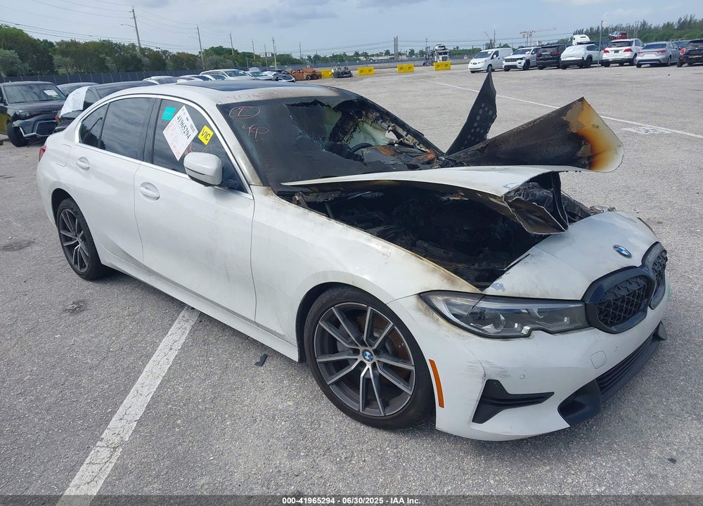 2020 BMW 330I VIN: 3MW5R1J03L8B21144