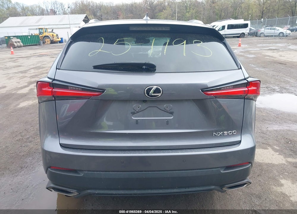 2019 LEXUS NX 300 VIN: JTJBARBZ3K2194159
