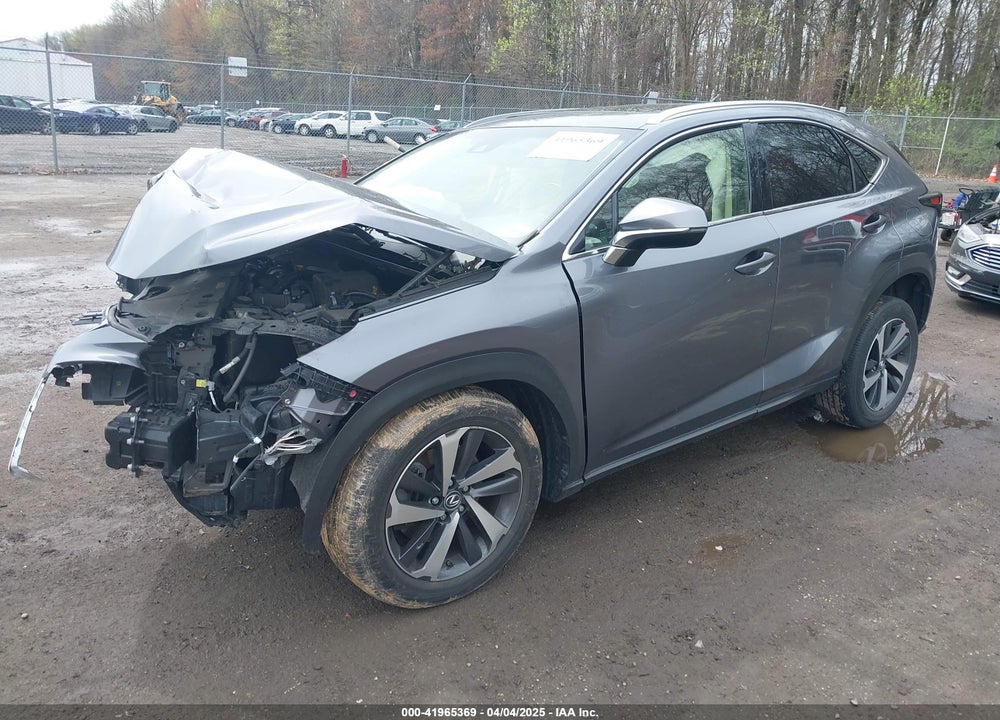2019 LEXUS NX 300 VIN: JTJBARBZ3K2194159