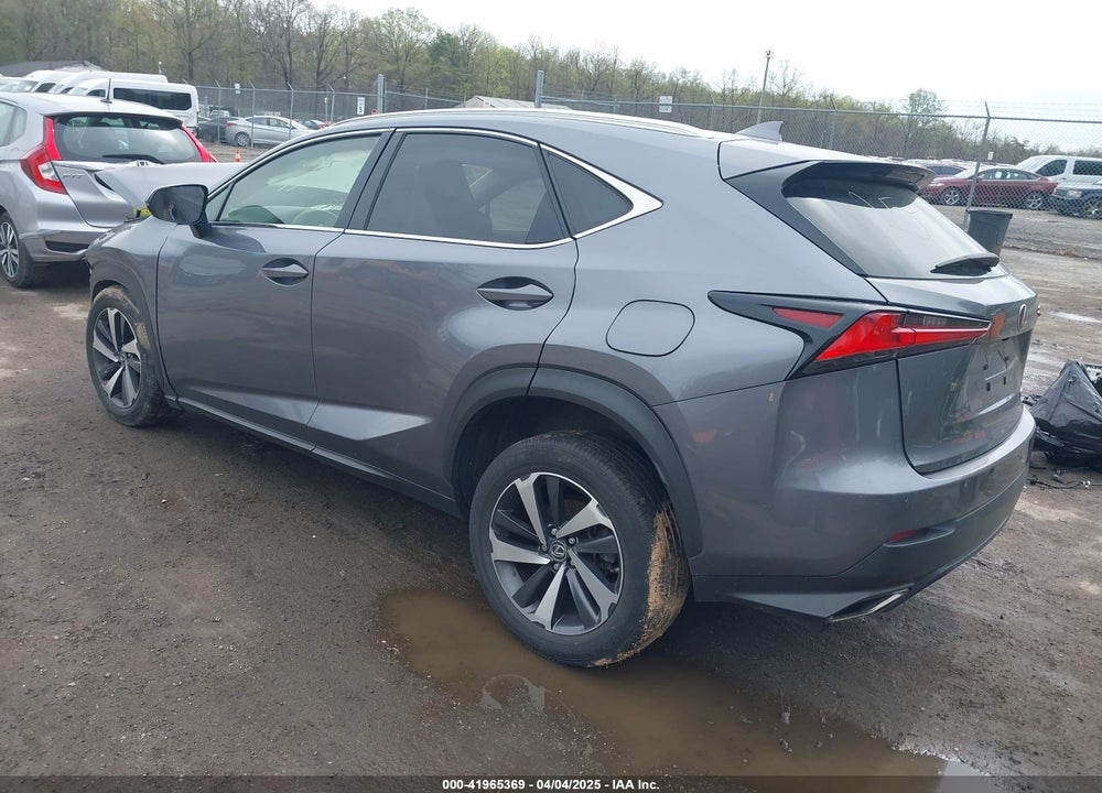 2019 LEXUS NX 300 VIN: JTJBARBZ3K2194159
