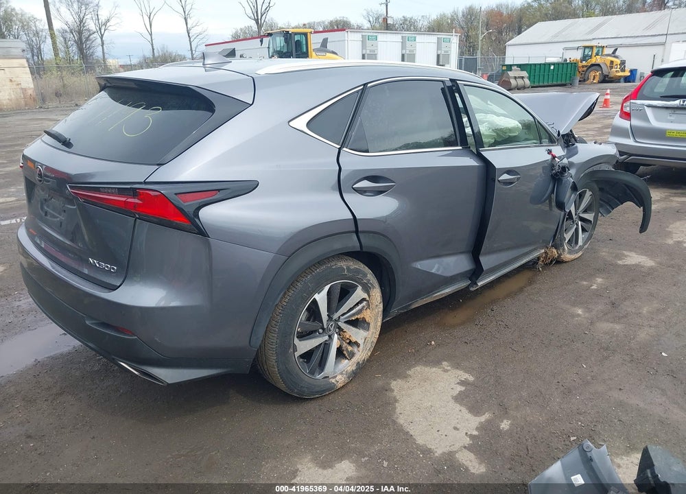 2019 LEXUS NX 300 VIN: JTJBARBZ3K2194159