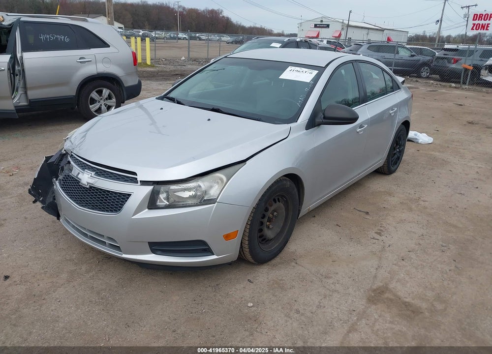 2012 CHEVROLET CRUZE VIN: 1G1PC5SH5C7222172