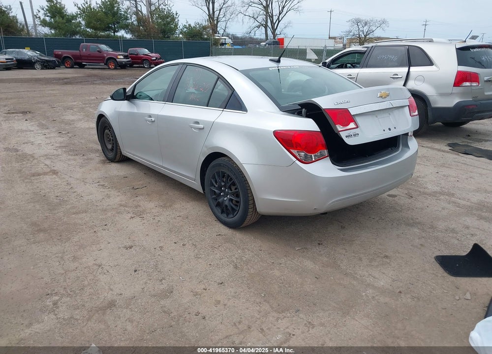 2012 CHEVROLET CRUZE VIN: 1G1PC5SH5C7222172