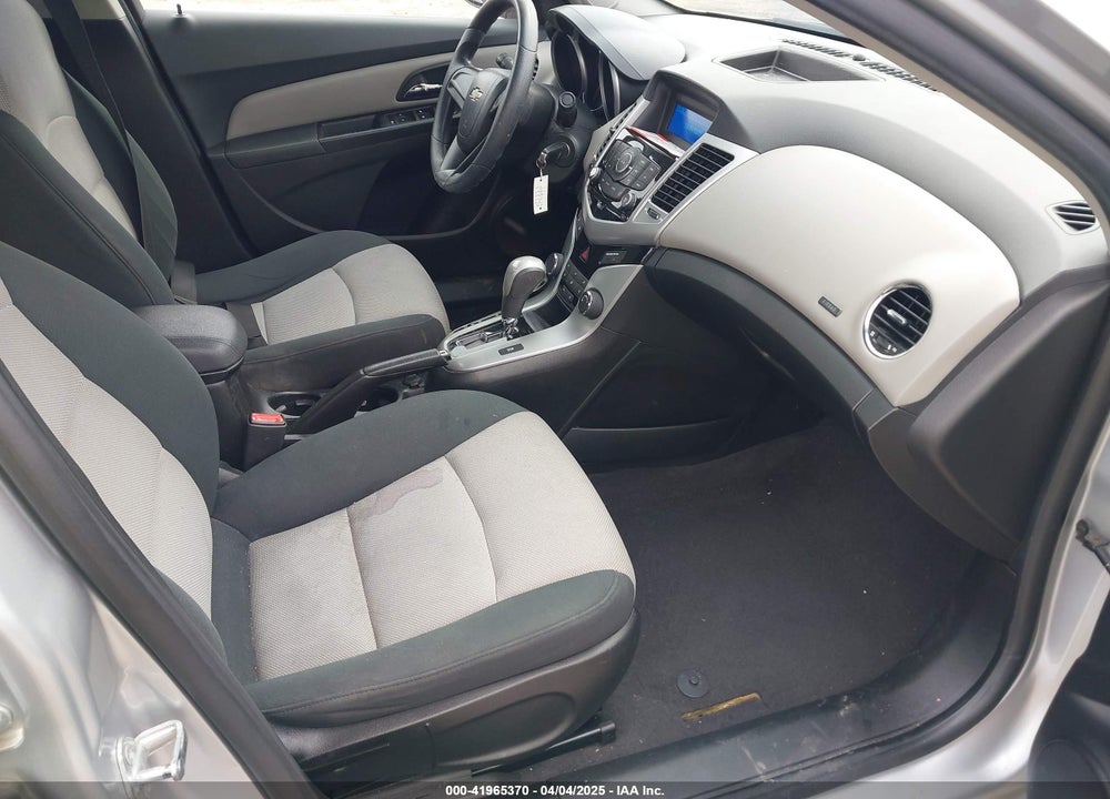 2012 CHEVROLET CRUZE VIN: 1G1PC5SH5C7222172