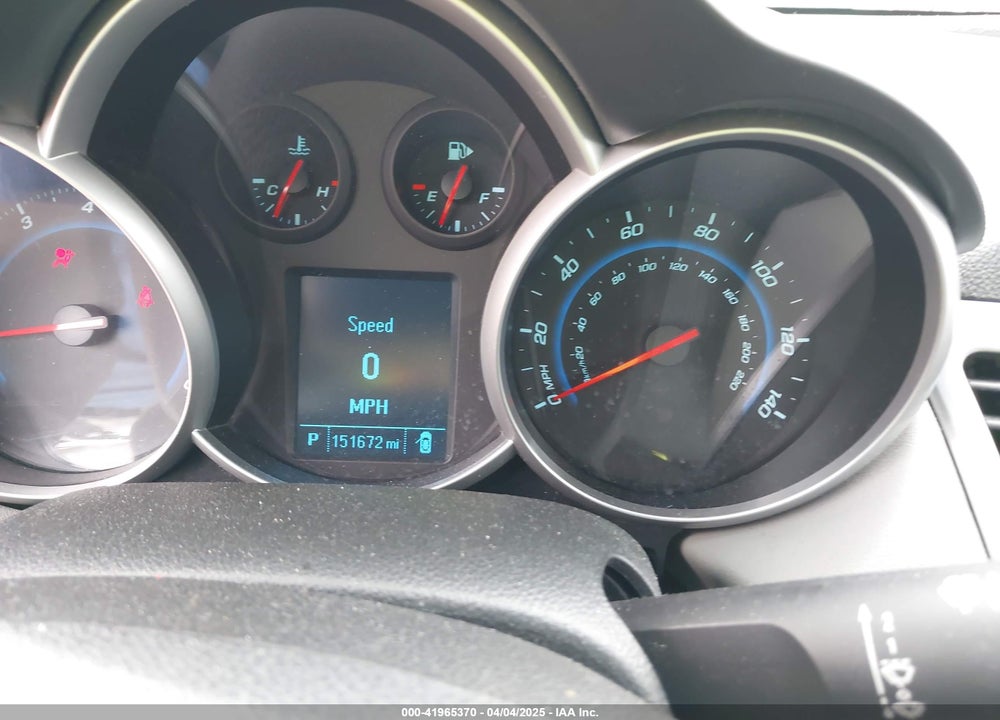 2012 CHEVROLET CRUZE VIN: 1G1PC5SH5C7222172
