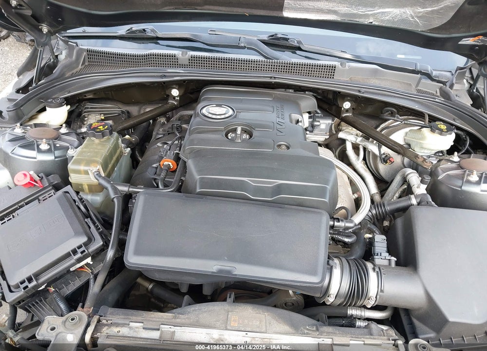 2013 CADILLAC ATS VIN: 1G6AA5RA3D0123990