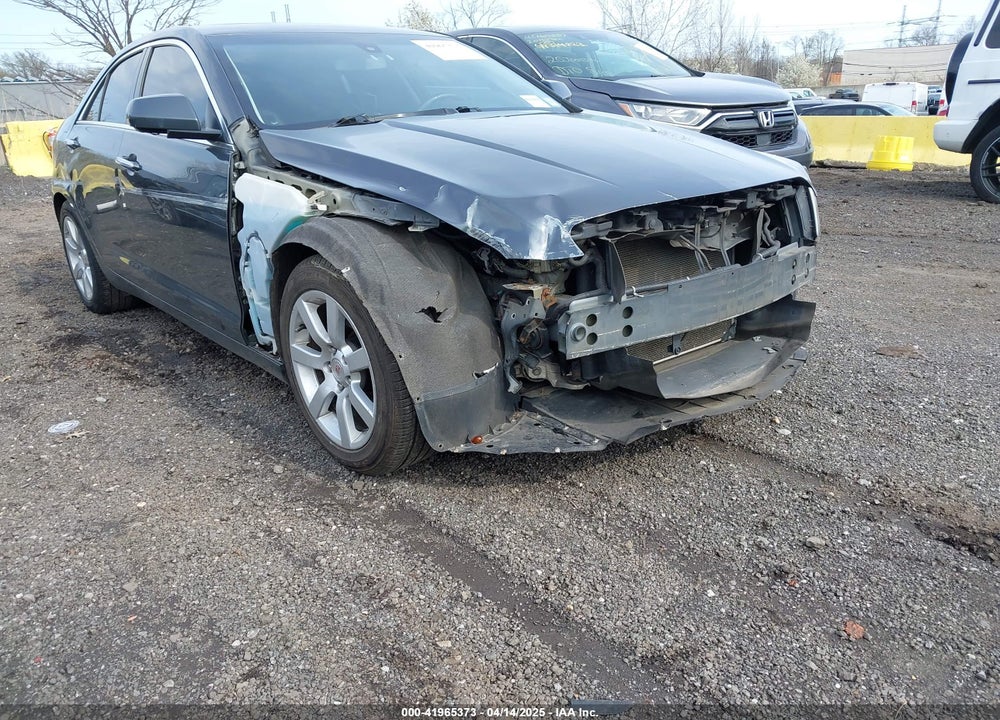2013 CADILLAC ATS VIN: 1G6AA5RA3D0123990