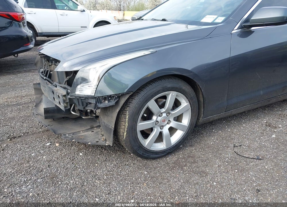 2013 CADILLAC ATS VIN: 1G6AA5RA3D0123990