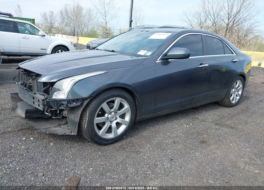 2013 CADILLAC ATS VIN: 1G6AA5RA3D0123990