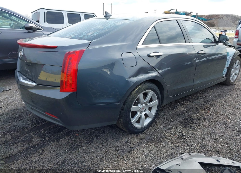 2013 CADILLAC ATS VIN: 1G6AA5RA3D0123990