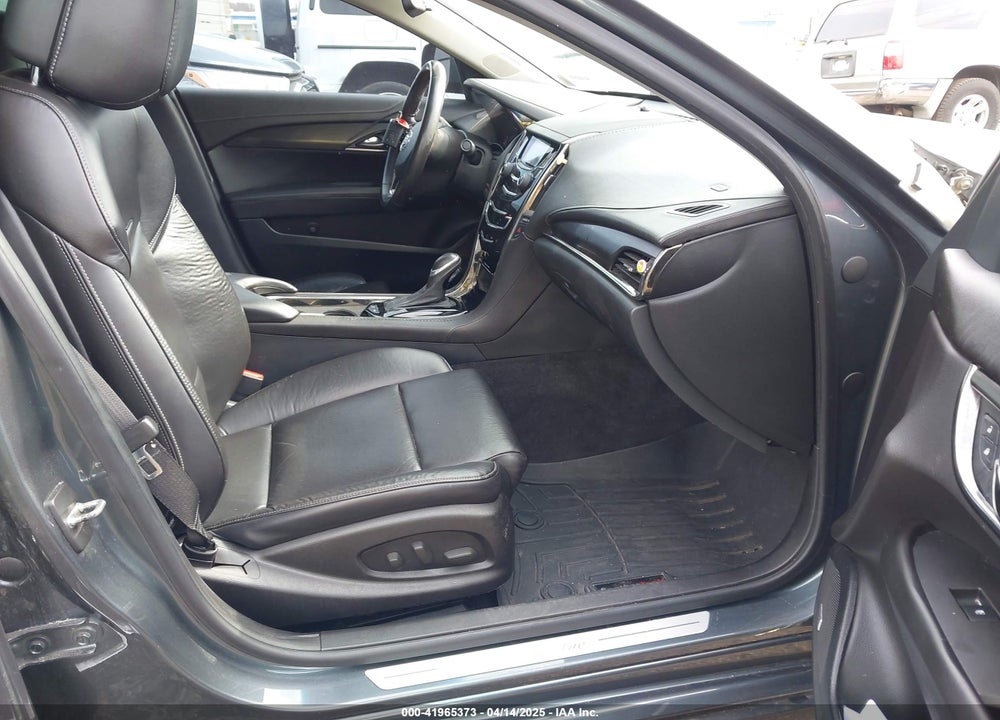 2013 CADILLAC ATS VIN: 1G6AA5RA3D0123990