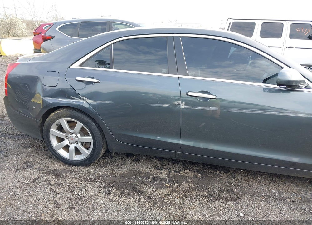 2013 CADILLAC ATS VIN: 1G6AA5RA3D0123990
